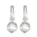 ARETES NAPIER SILVER BEADS PLATA