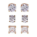 ARETES NAPIER A3 COLOR SOCIAL EAR PLATA