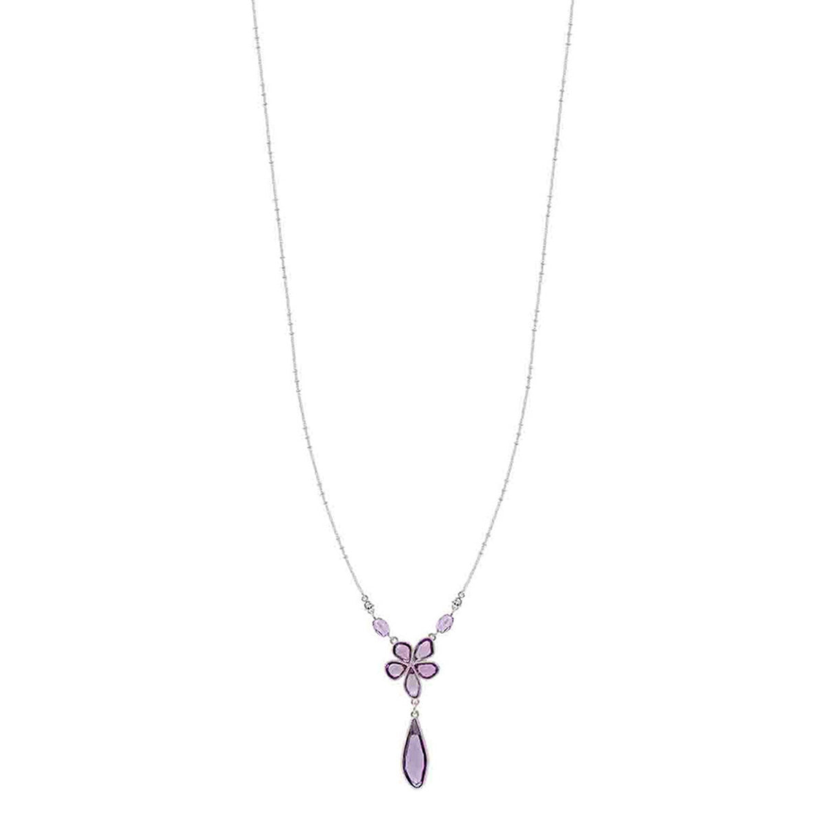 COLLAR NAPIER PASTEL BLOSSOM PLATA