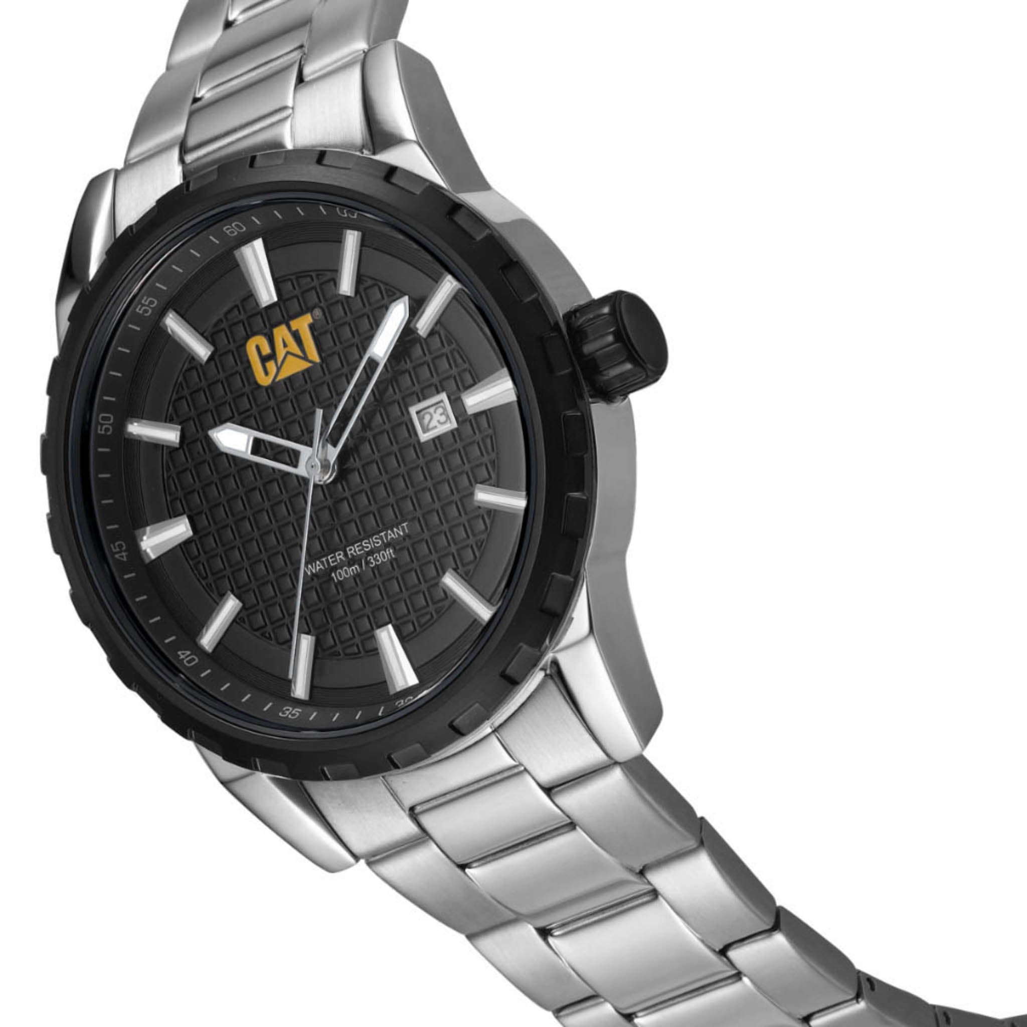 Reloj Cat Color Plateado Nr.141.11.121