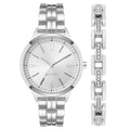 Reloj Nine West Color Plateado Nw2711Svst