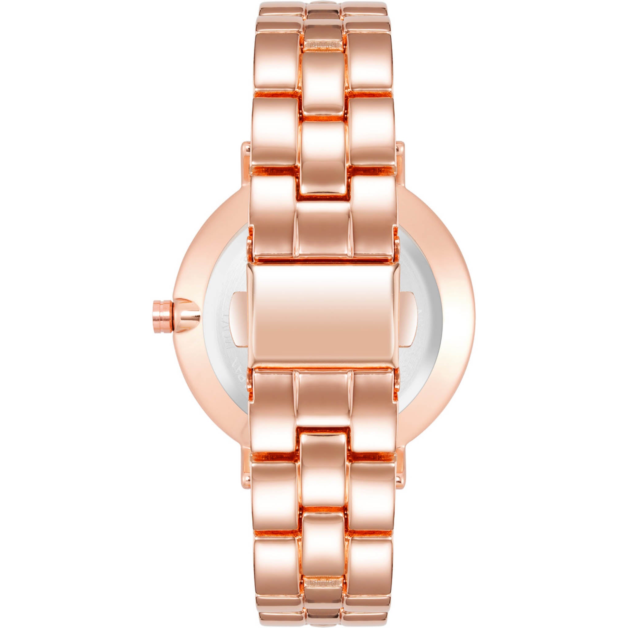 Reloj Nine West Color Dorado Rosa Nw2716Nvrg