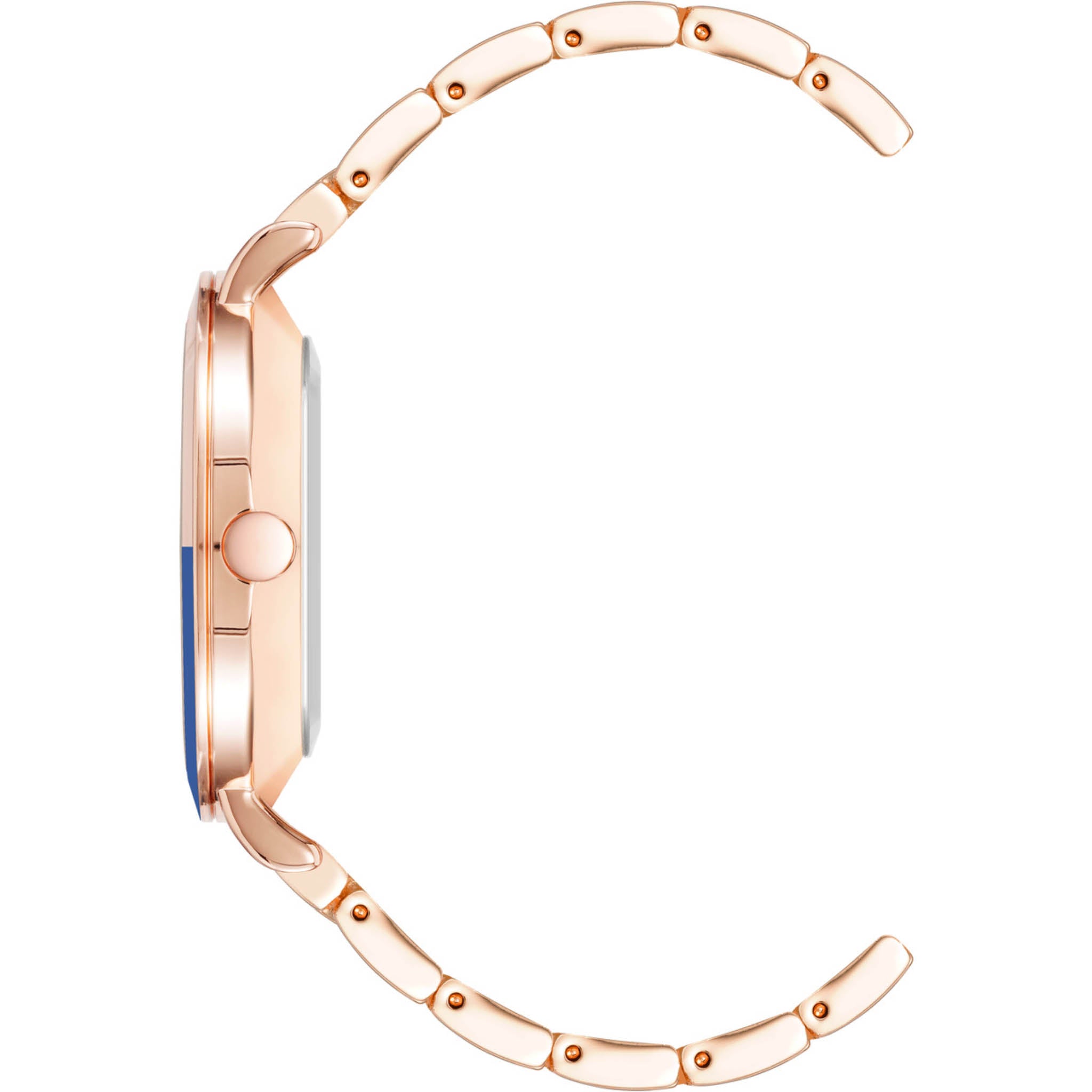 Reloj Nine West Color Dorado Rosa Nw2716Nvrg