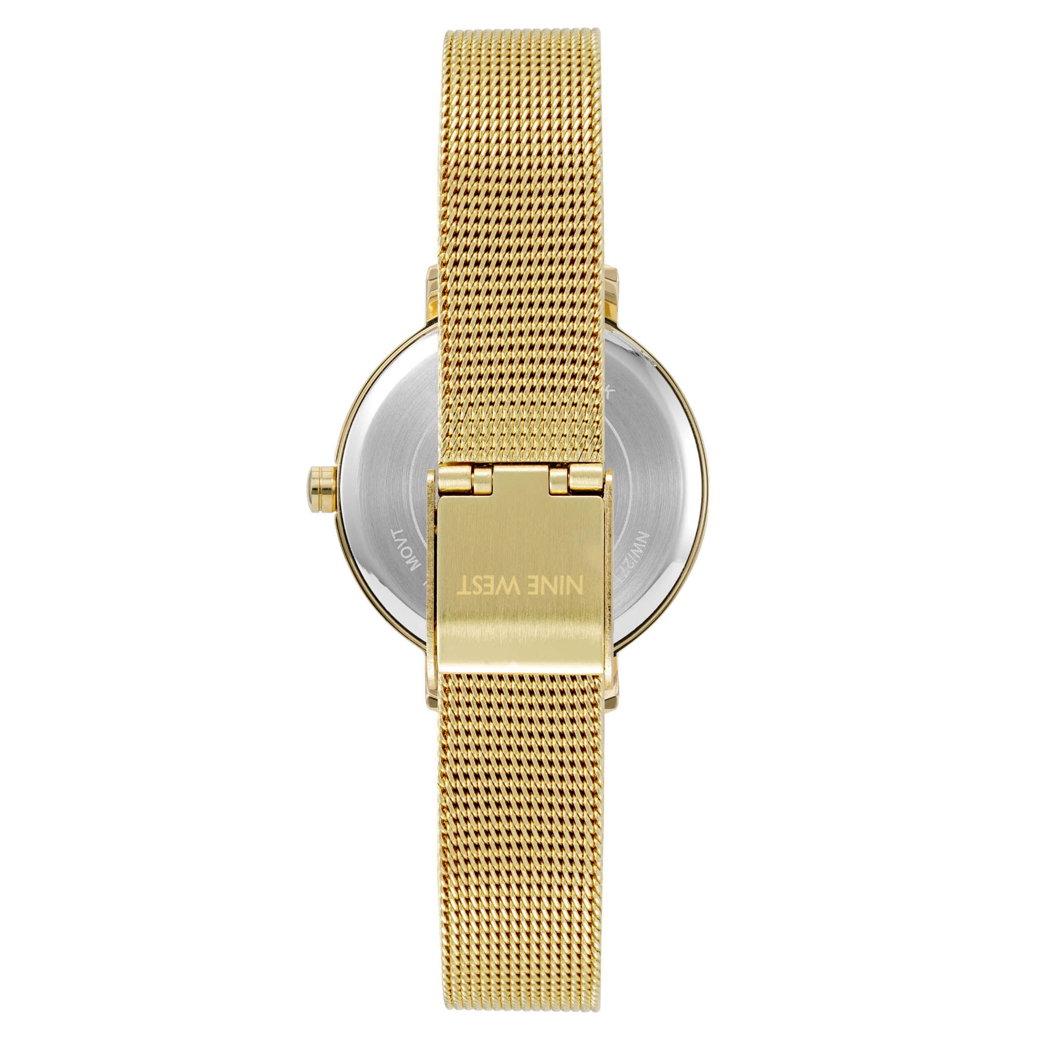Reloj Nine West Color Dorado Nw2718Svgb
