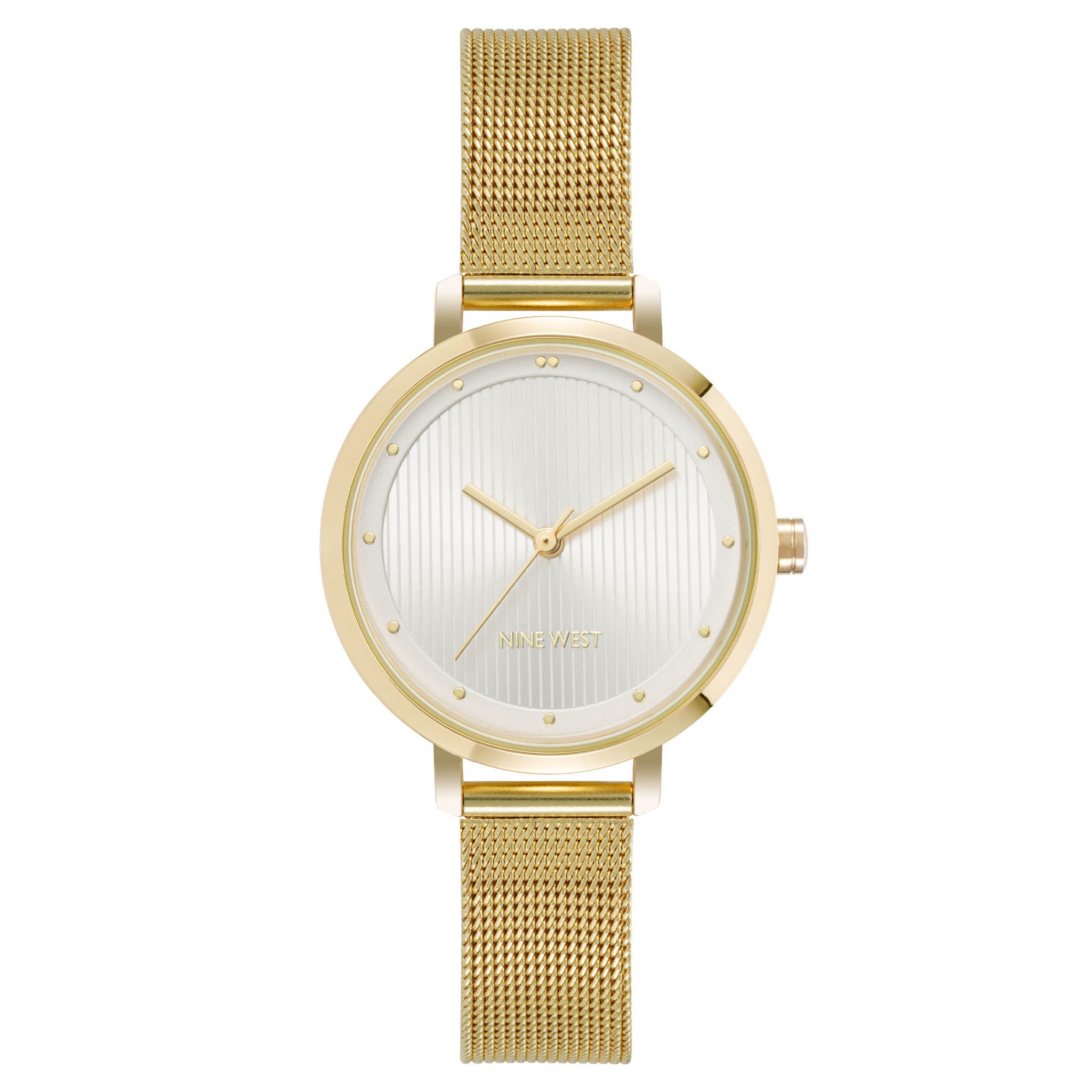 Reloj Nine West Color Dorado Nw2718Svgb