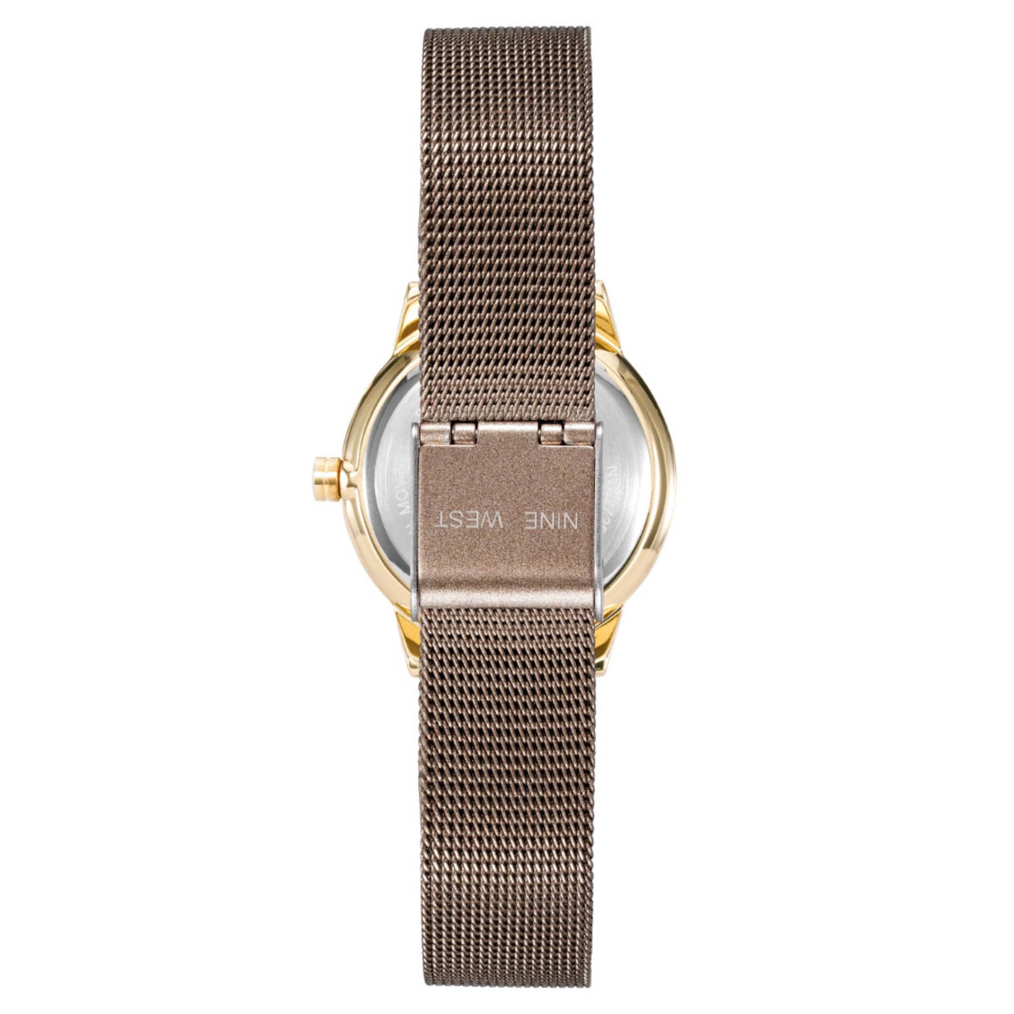 Reloj Nine West Color CafÃƒÂ£Ã‚Â© Nw2720Gpbn
