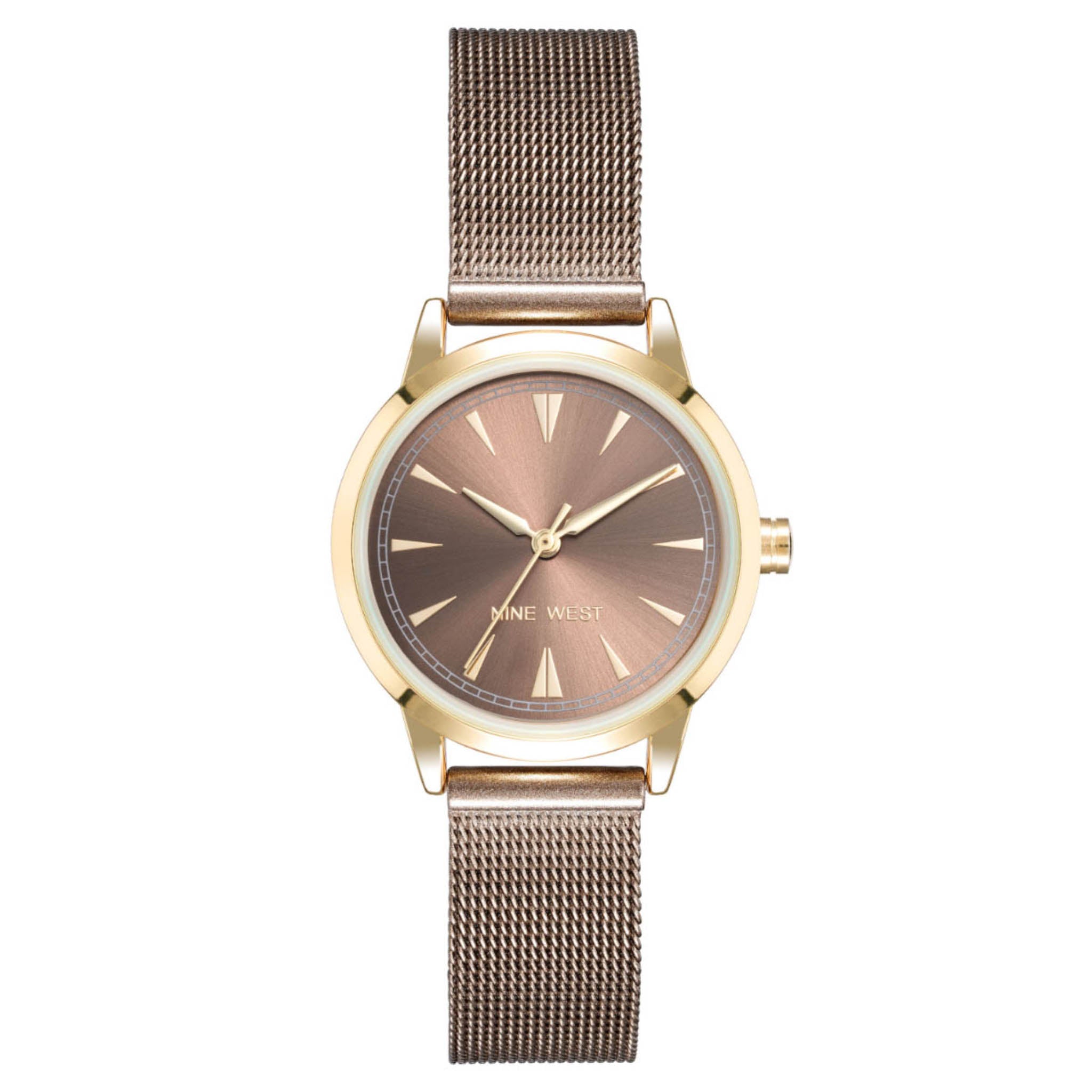 Reloj Nine West Color CafÃƒÂ£Ã‚Â© Nw2720Gpbn