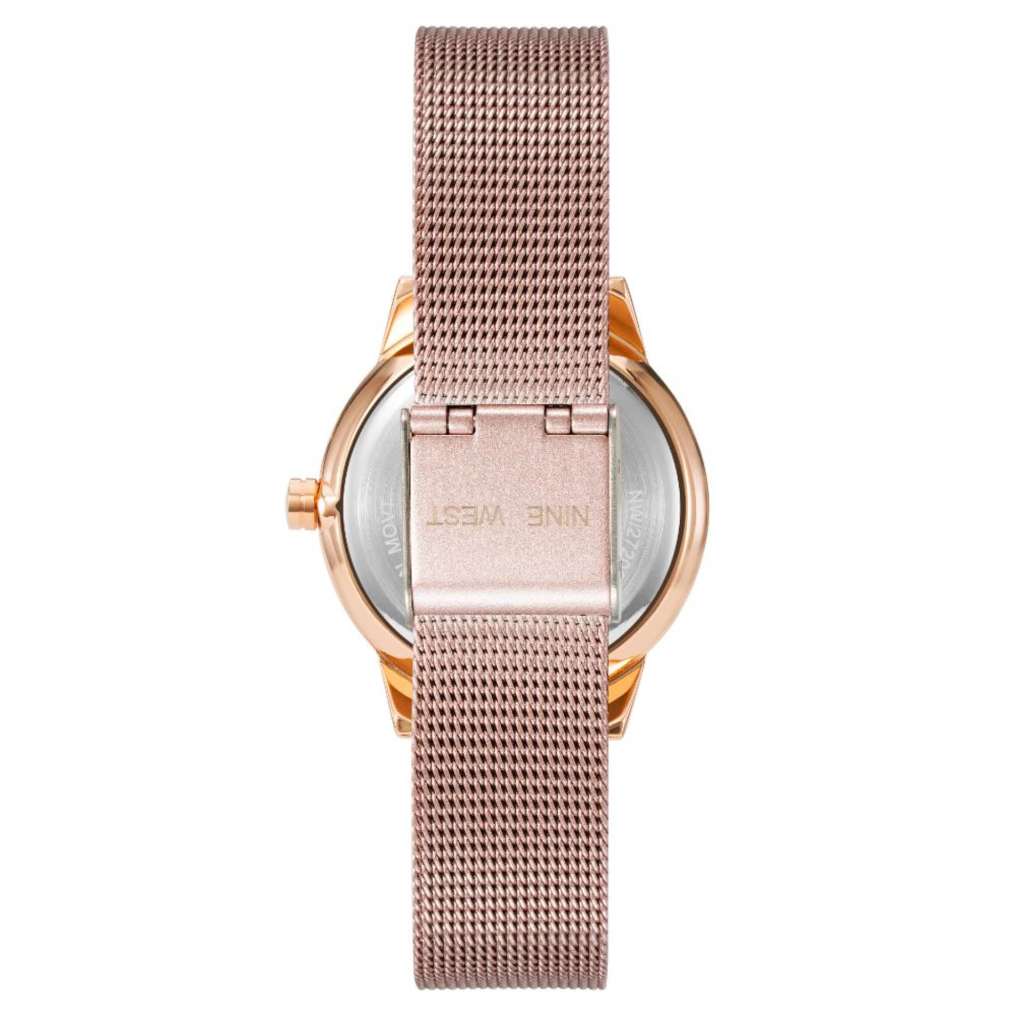 Reloj Nine West Color CafÃƒÂ£Ã‚Â© Nw2720Rgpk