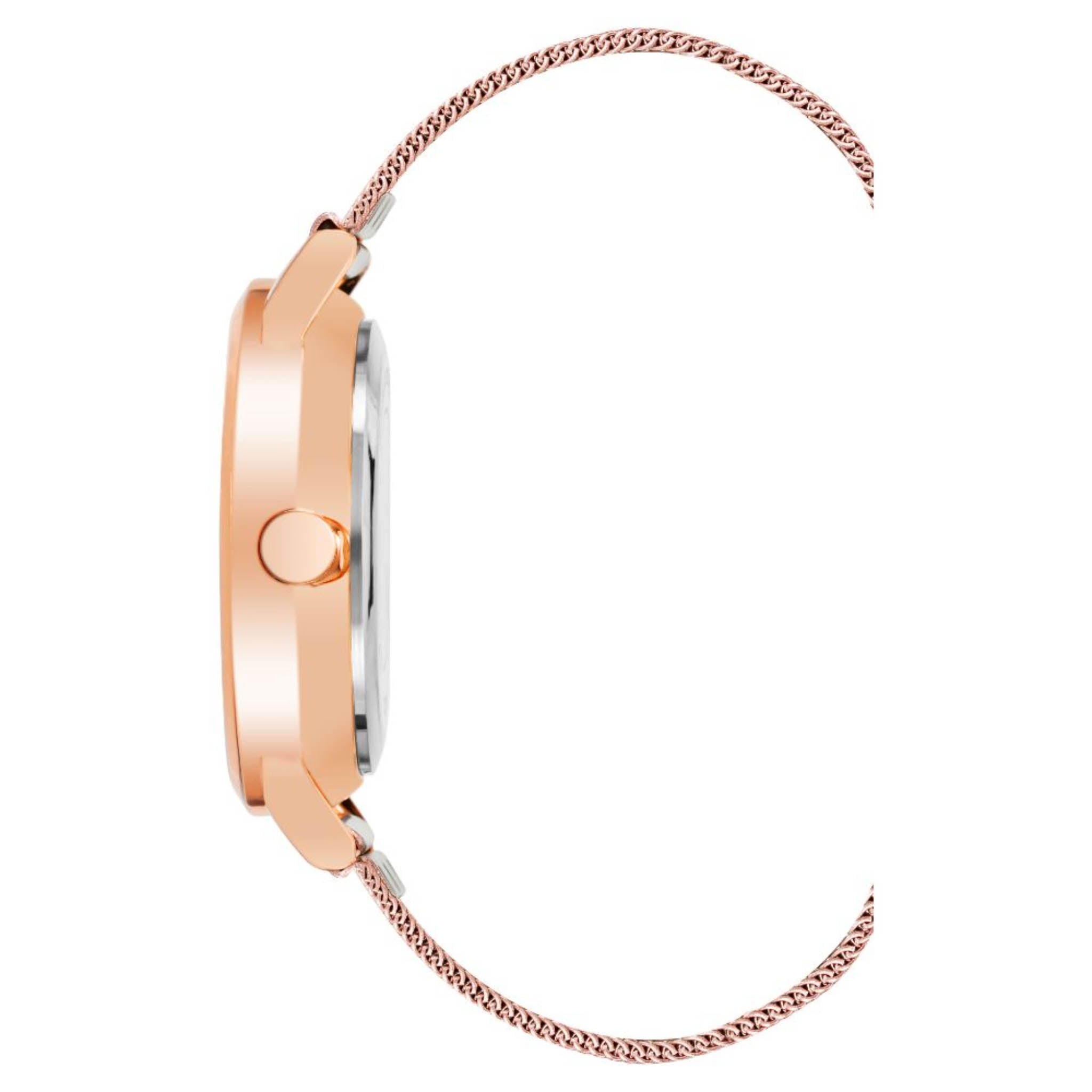 Reloj Nine West Color CafÃƒÂ£Ã‚Â© Nw2720Rgpk