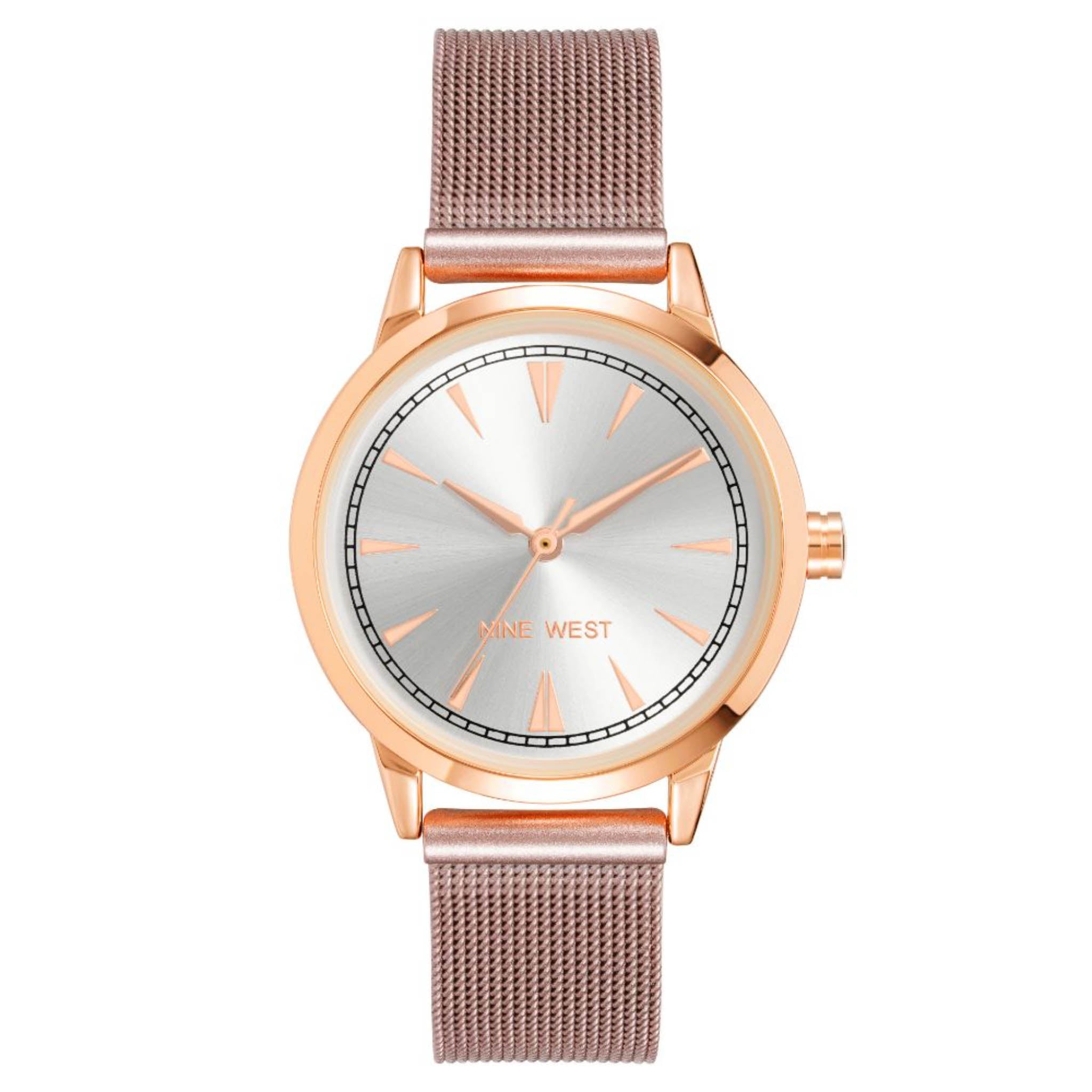 Reloj Nine West Color CafÃƒÂ£Ã‚Â© Nw2720Rgpk