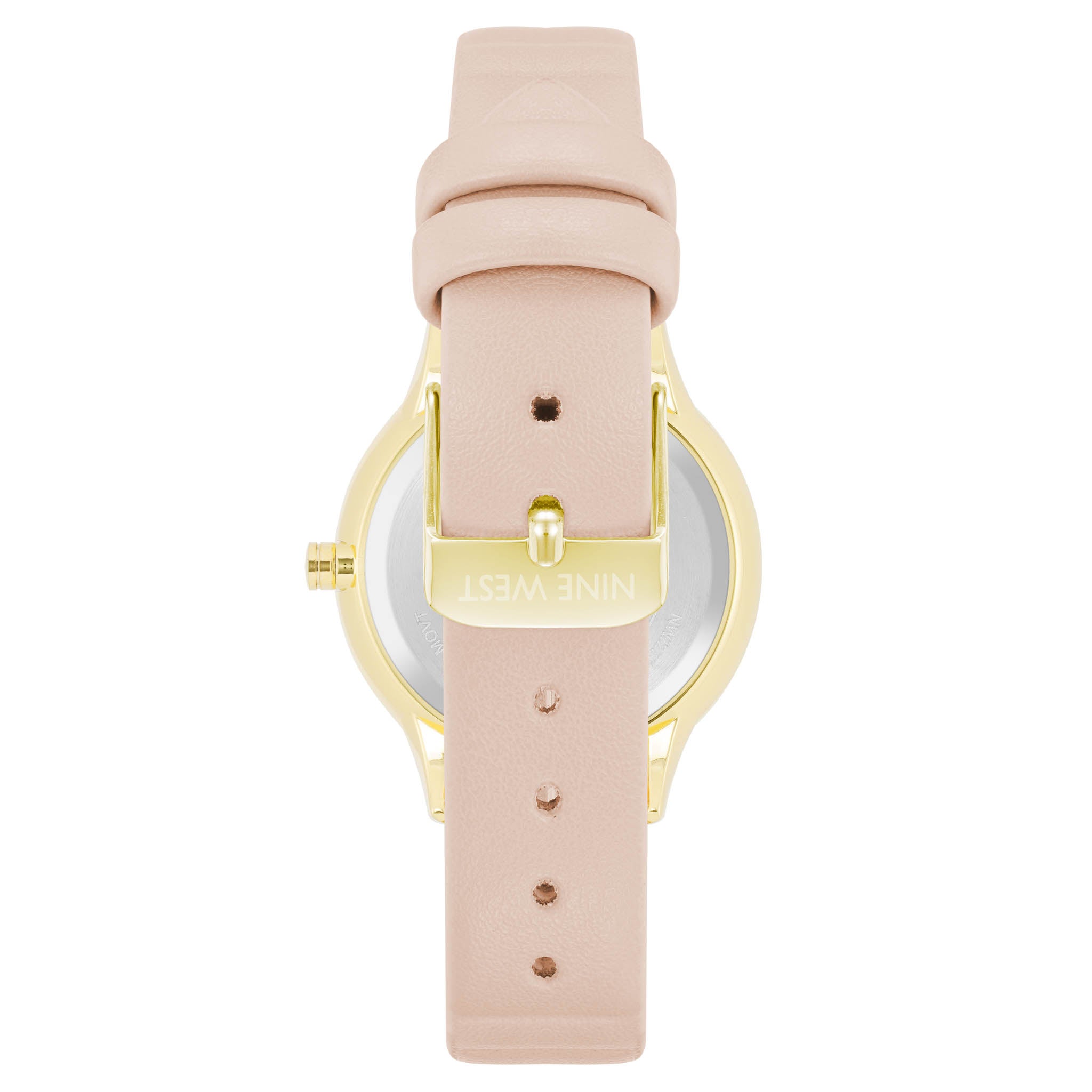 Reloj Nine West Color Rosa Nw2730Gpbh