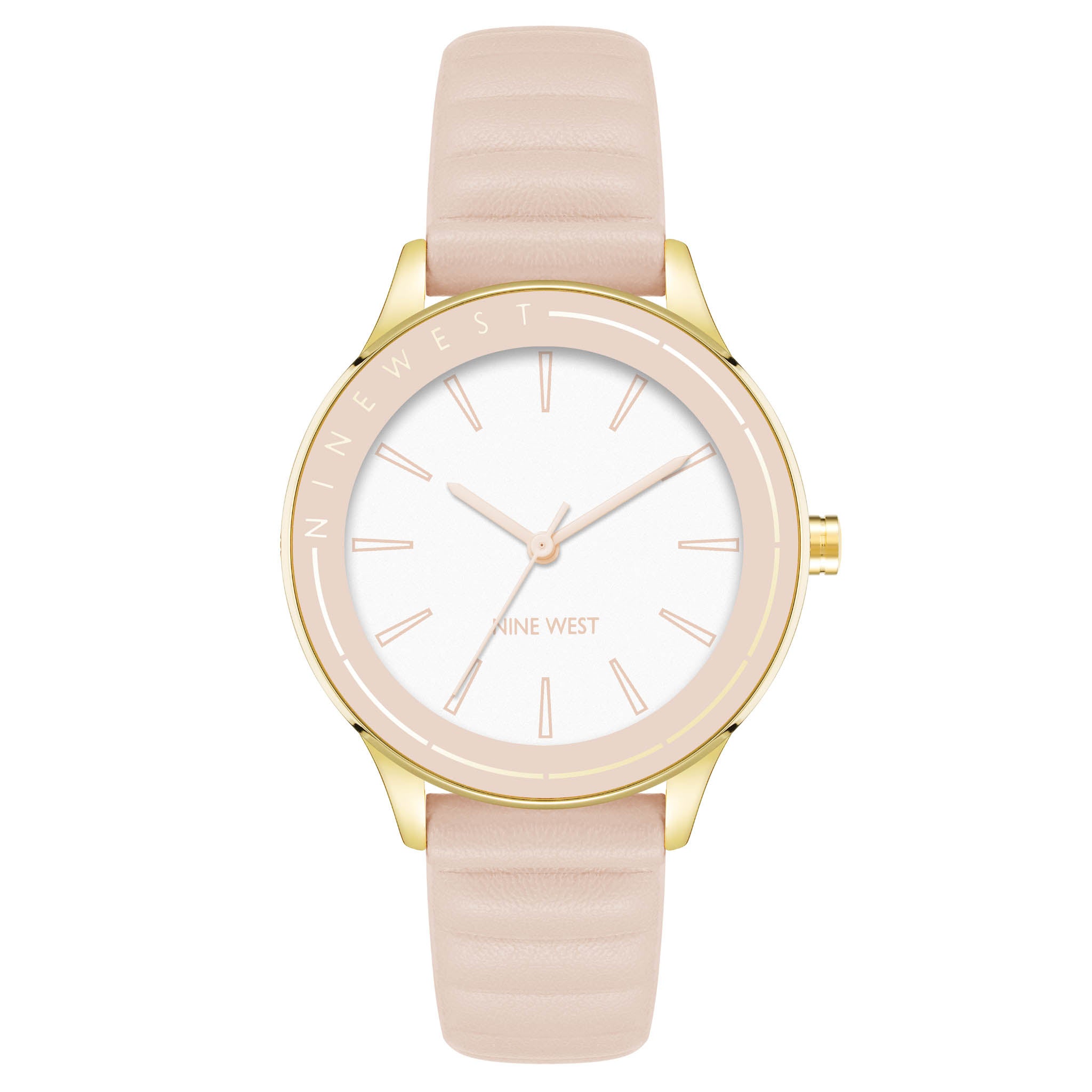 Reloj Nine West Color Rosa Nw2730Gpbh