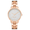 Reloj Nine West Color Dorado Rosa Nw2760Wtrg