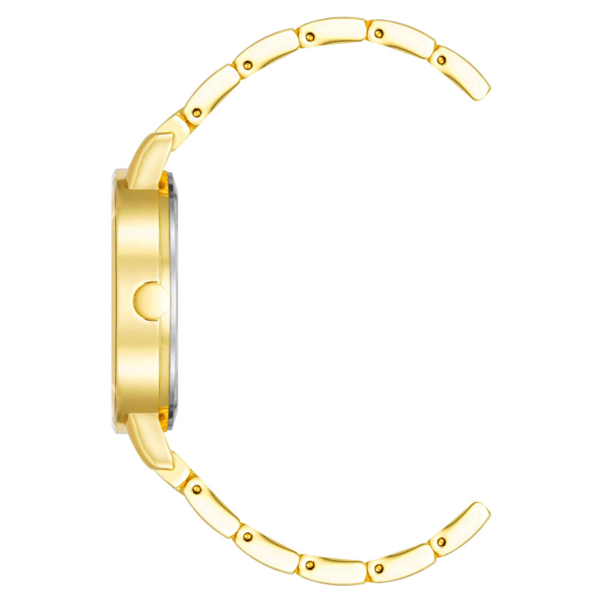 Reloj Nine West Color Dorado Nw2772Gpst
