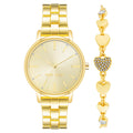Reloj Nine West Color Dorado Nw2772Gpst