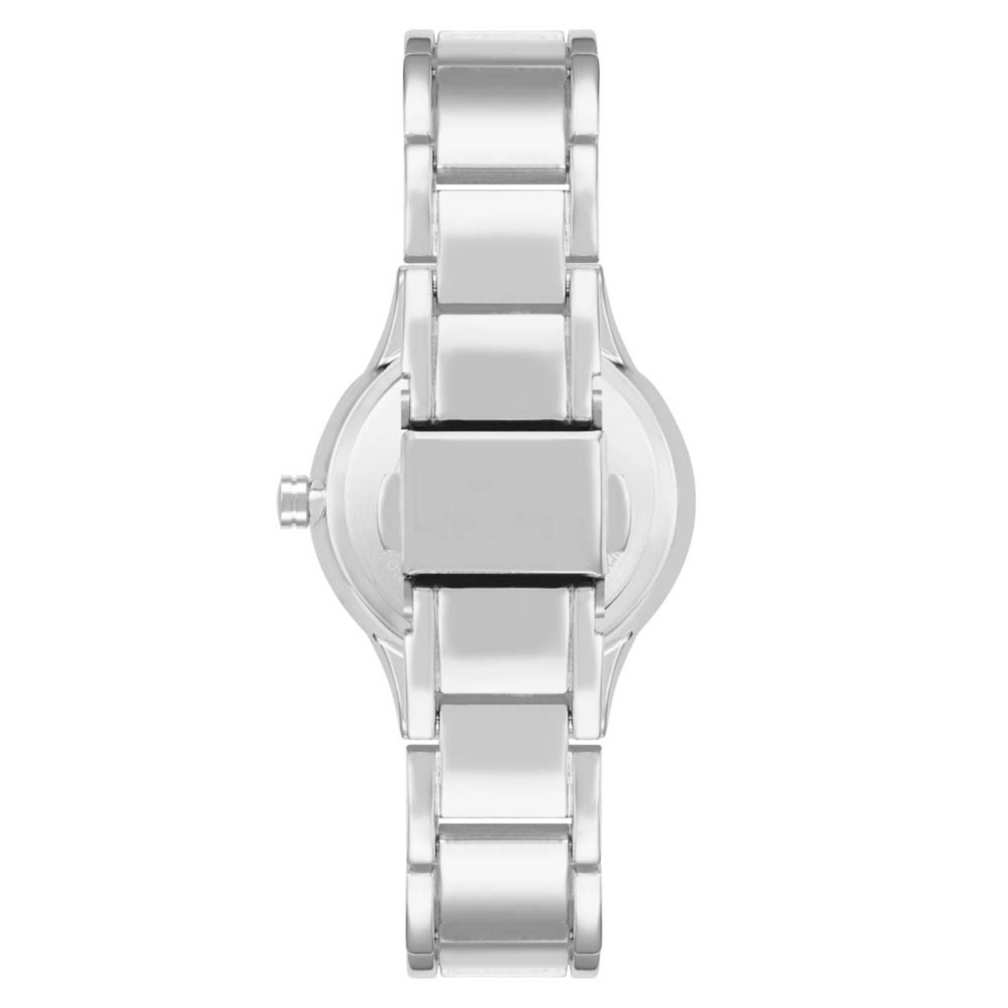Reloj Nine West Color Plateado Nw2805Gysv