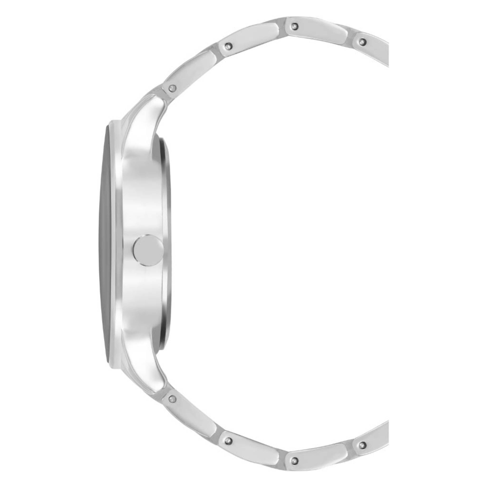Reloj Nine West Color Plateado Nw2805Gysv