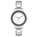 Reloj Nine West Color Plateado Nw2805Gysv