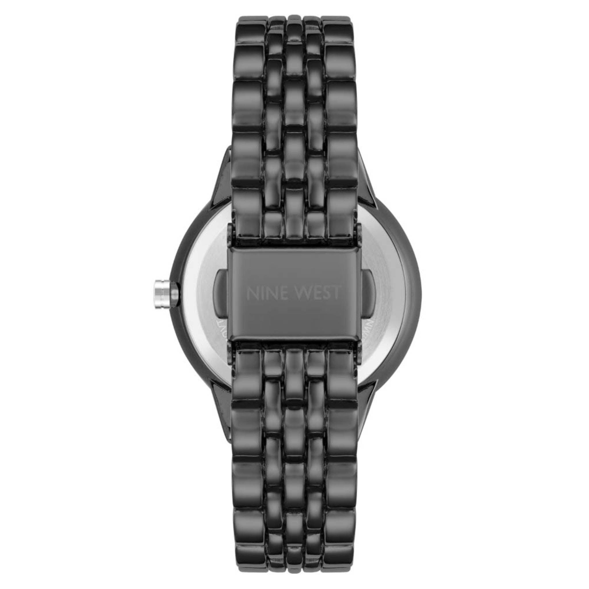 Reloj Nine West Color Negro Nw2807Gygt