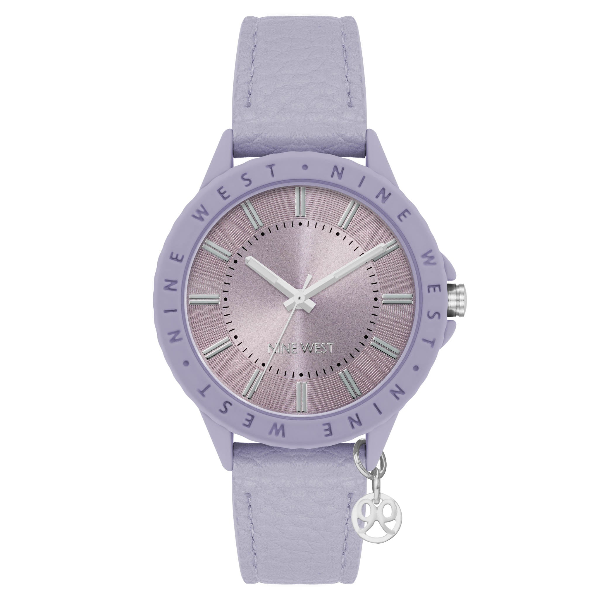 Reloj Nine West Color Morado Nw2831Lvlv