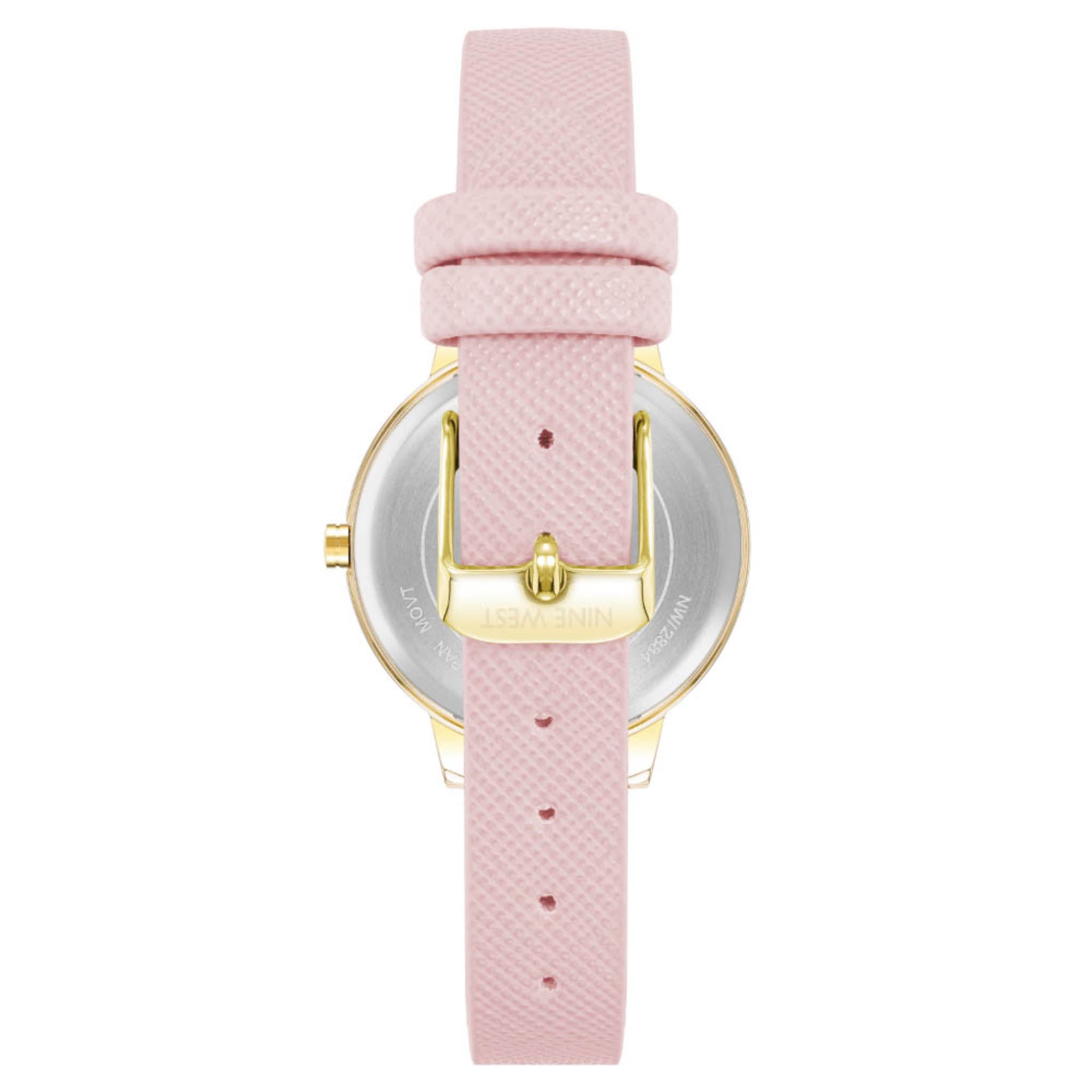 Reloj Nine West Color Rosa Nw2884Fllp