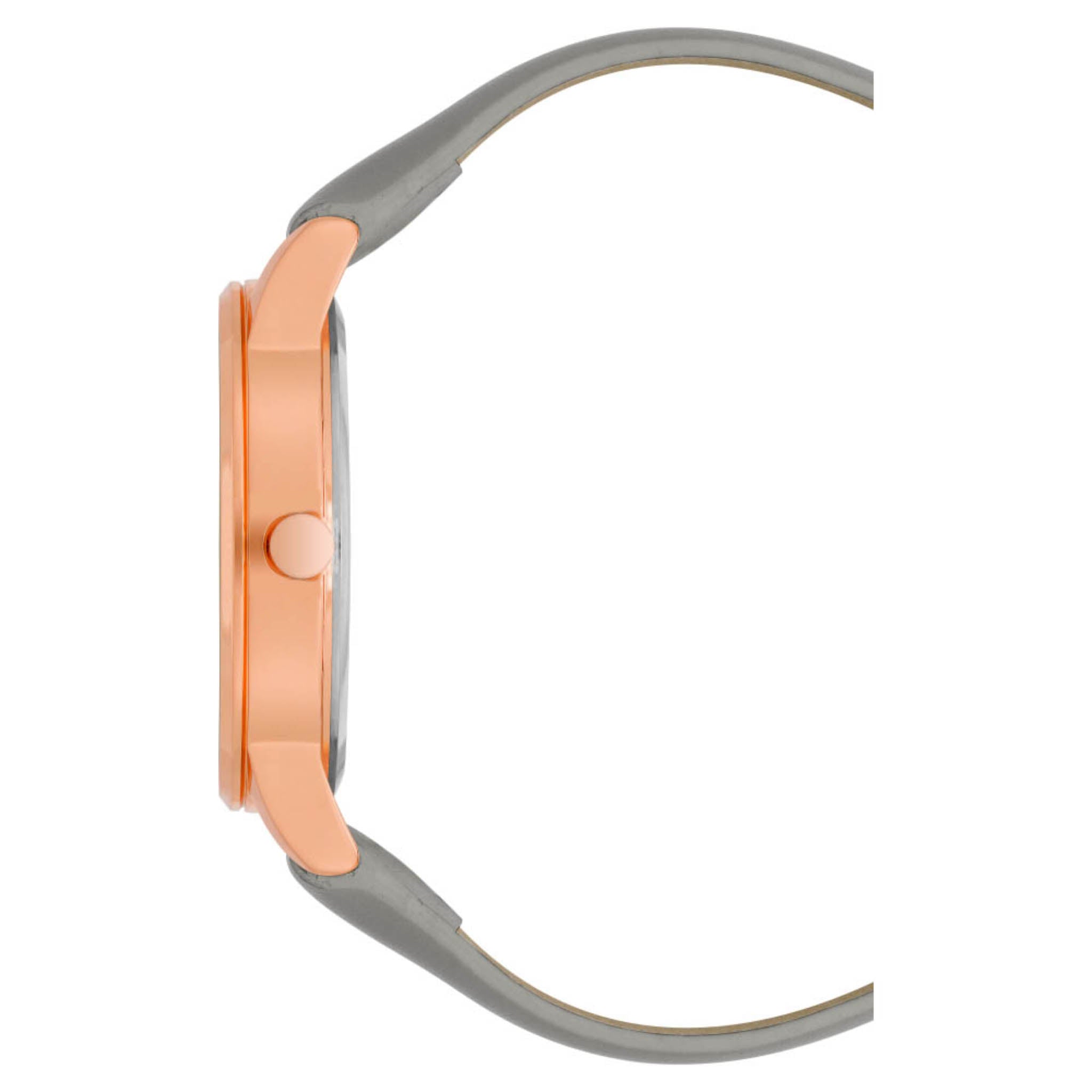 Reloj Nine West Color Gris Nw2886Rggy