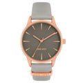 Reloj Nine West Color Gris Nw2886Rggy
