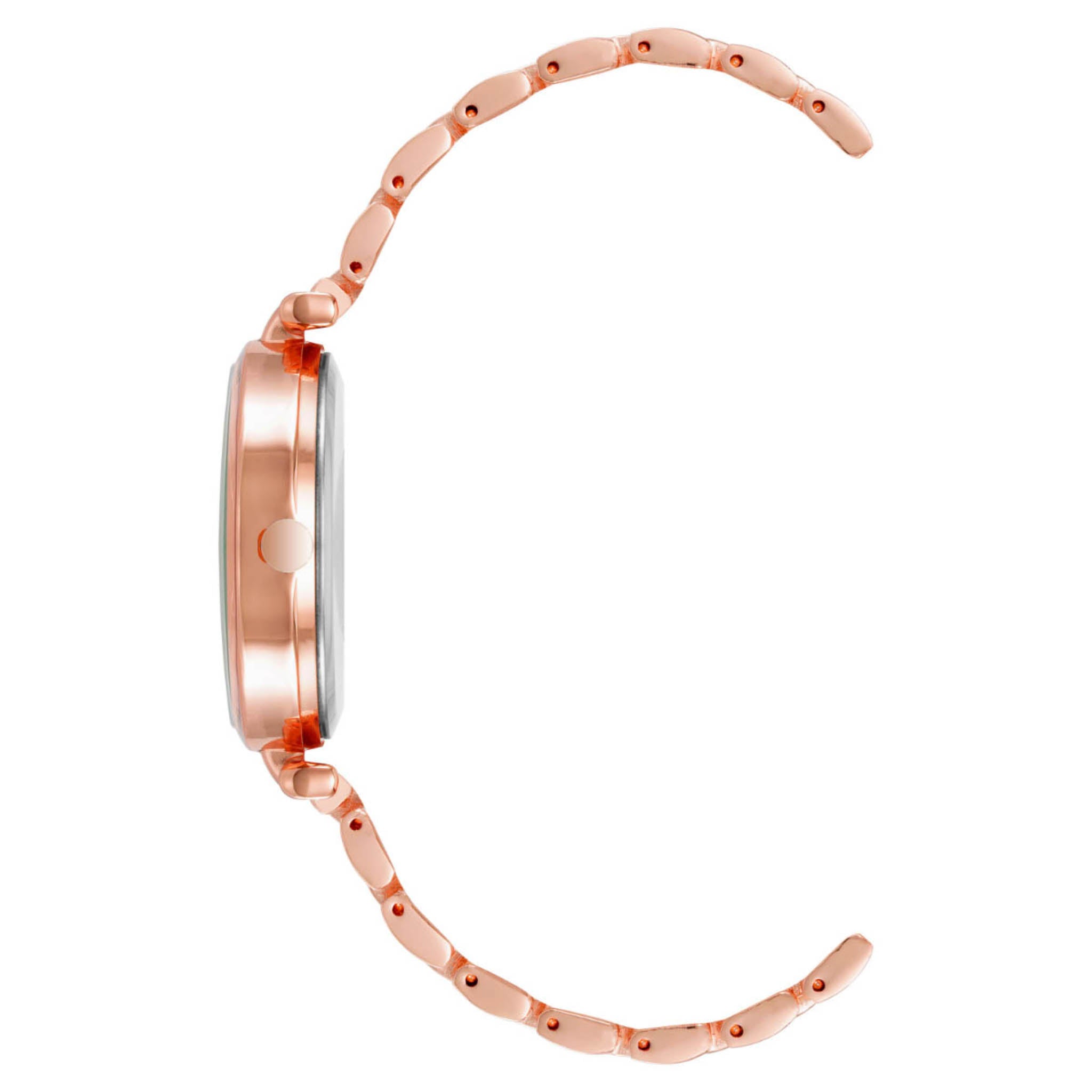 Reloj Nine West Color Dorado Rosa Nw2888Rgrg