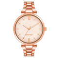 Reloj Nine West Color Dorado Rosa Nw2888Rgrg