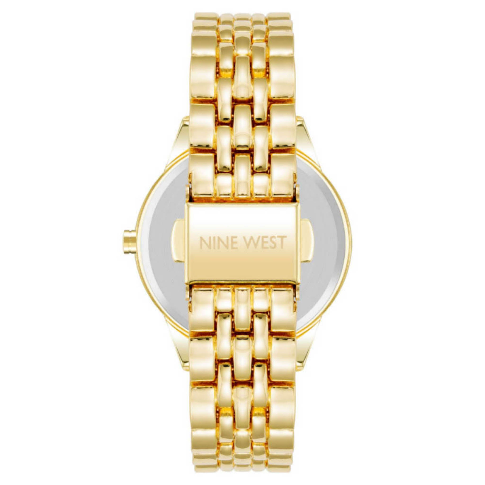 Reloj Nine West Color Dorado Nw2896Chgb