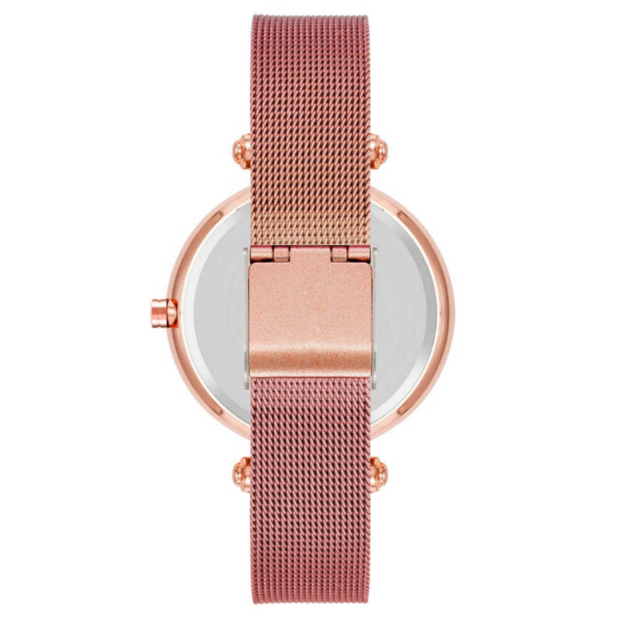 Reloj Nine West Color Rojo Nw2898Rgmv