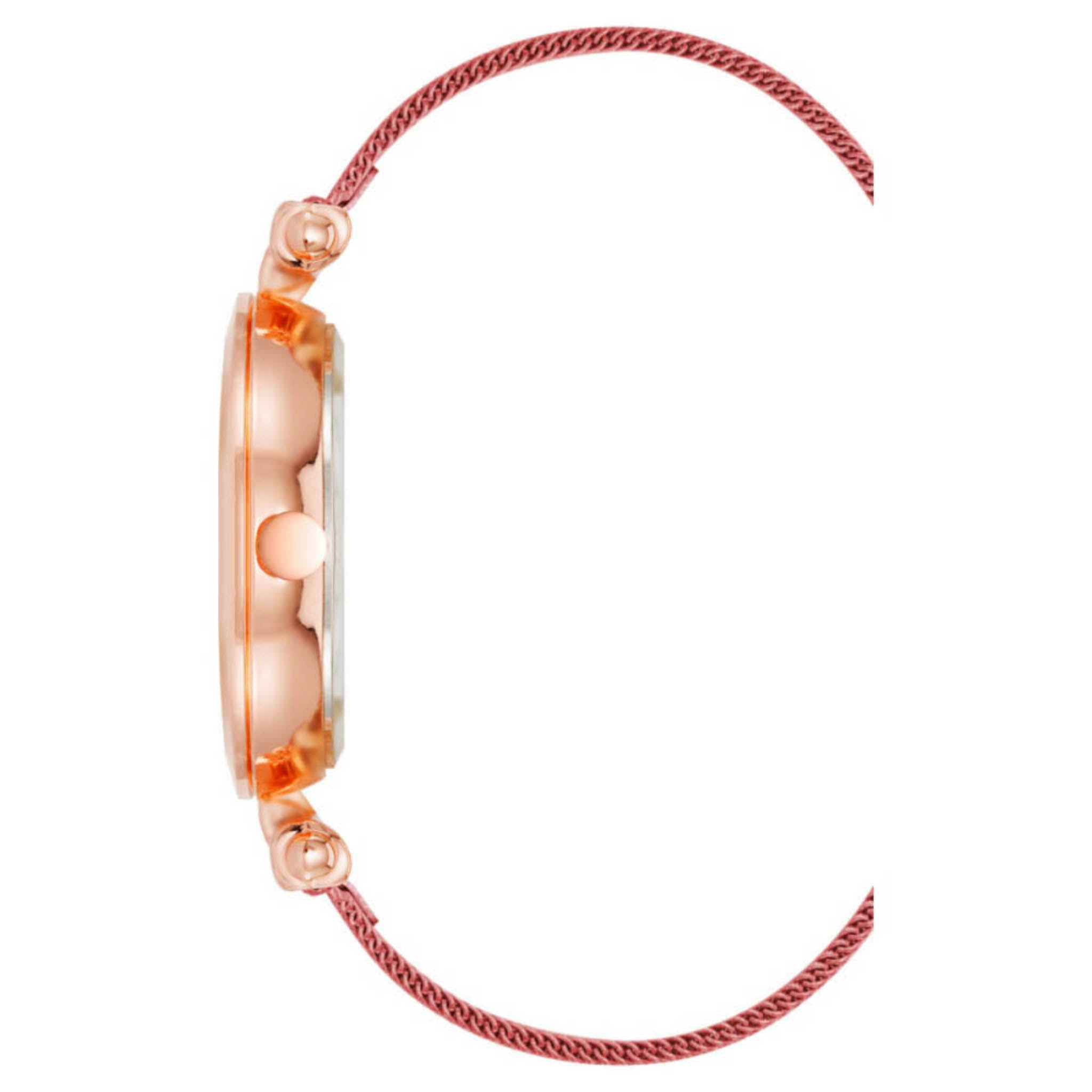 Reloj Nine West Color Rojo Nw2898Rgmv