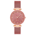 Reloj Nine West Color Rojo Nw2898Rgmv