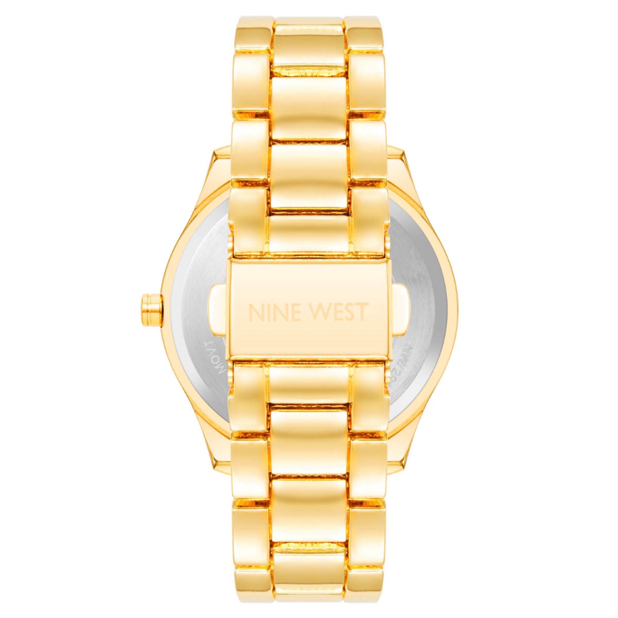 Reloj Nine West Color Dorado Nw2910Svgb