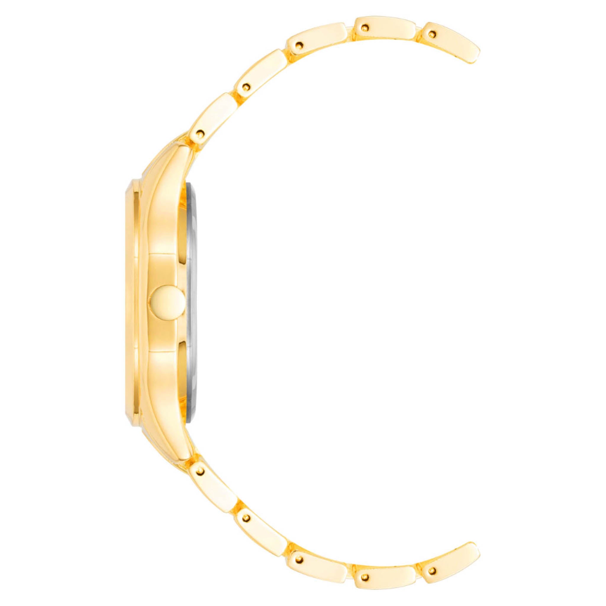 Reloj Nine West Color Dorado Nw2910Svgb
