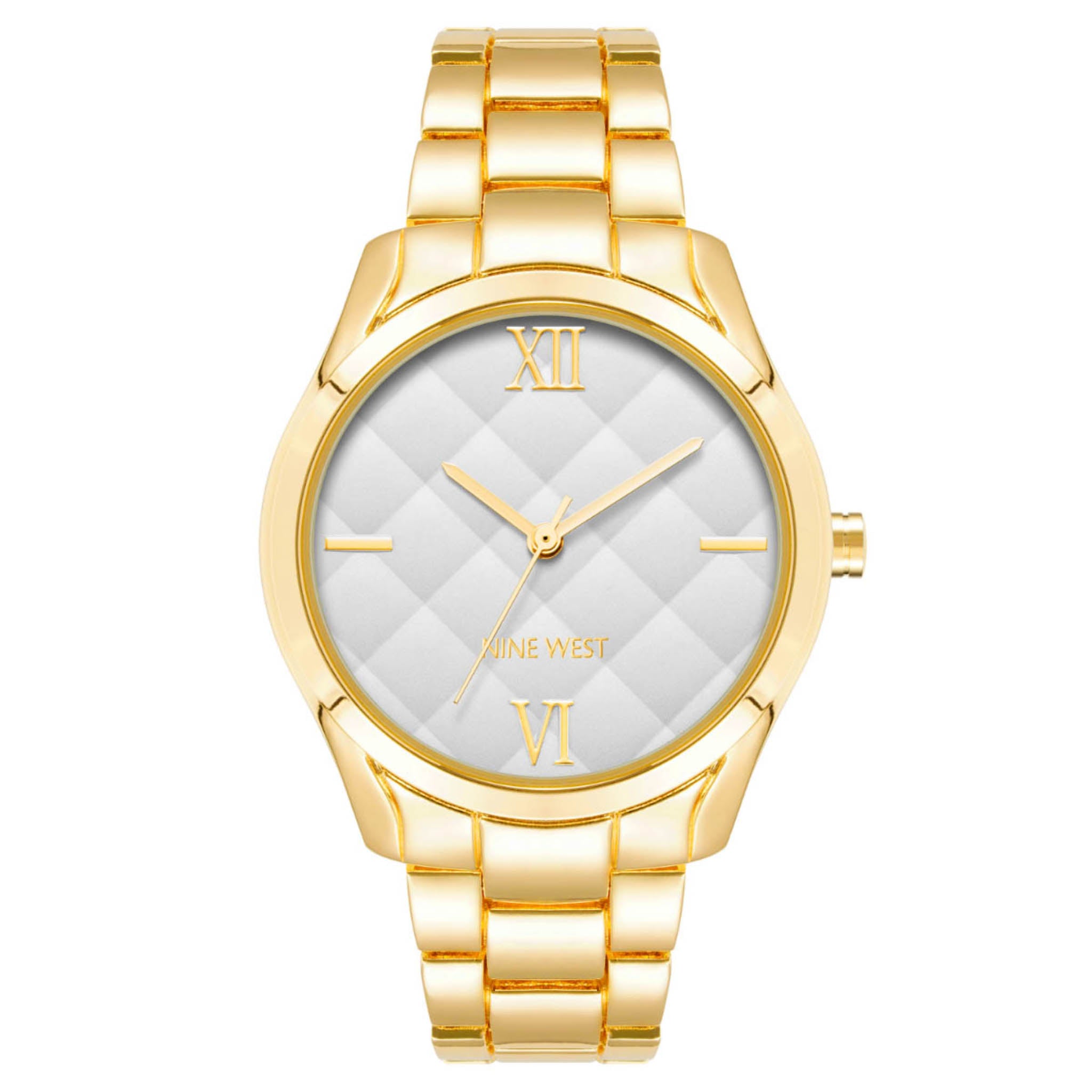 Reloj Nine West Color Dorado Nw2910Svgb