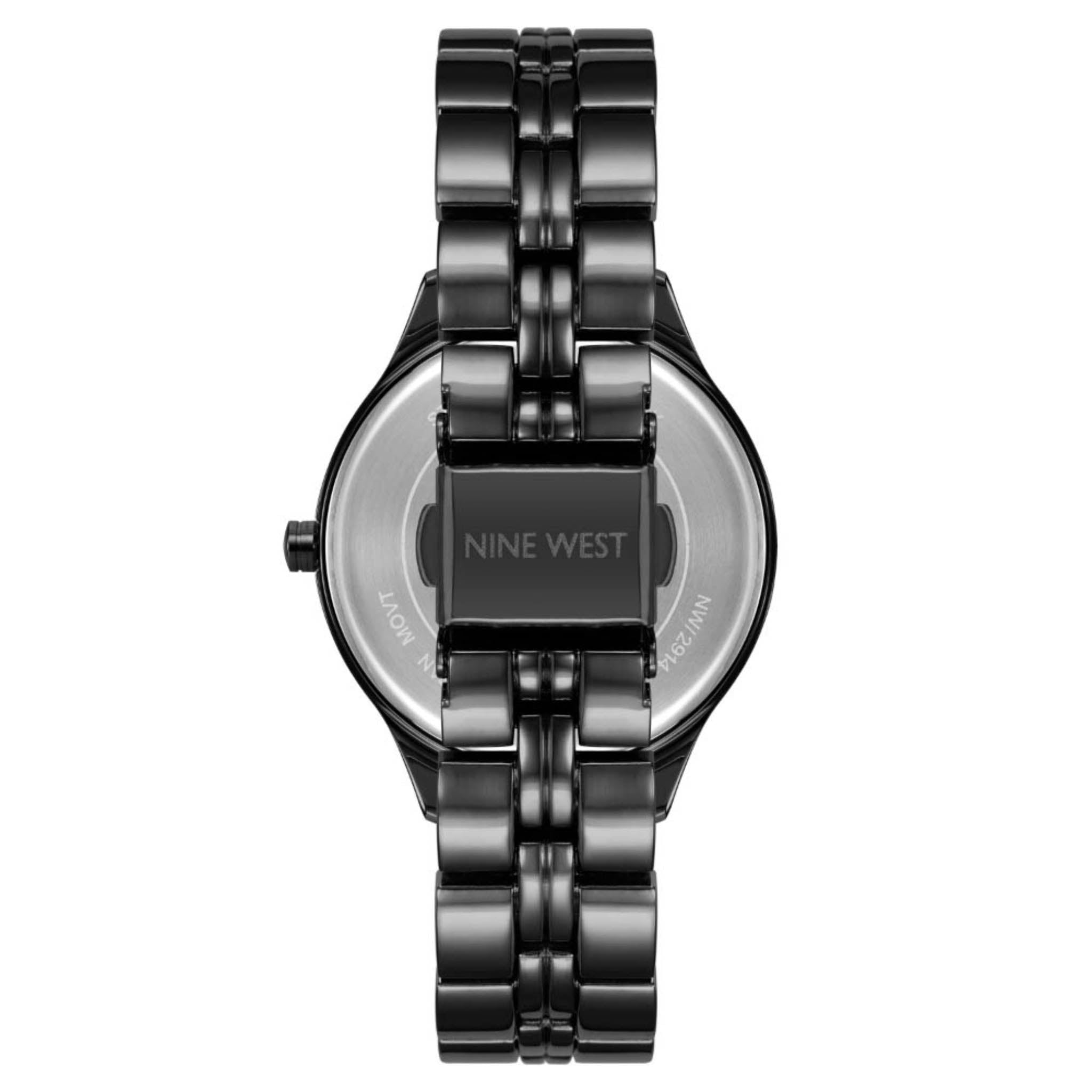 Reloj Nine West Color Negro Nw2915Migy