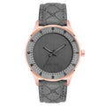 Reloj Nine West Color Gris Nw2916Rggy