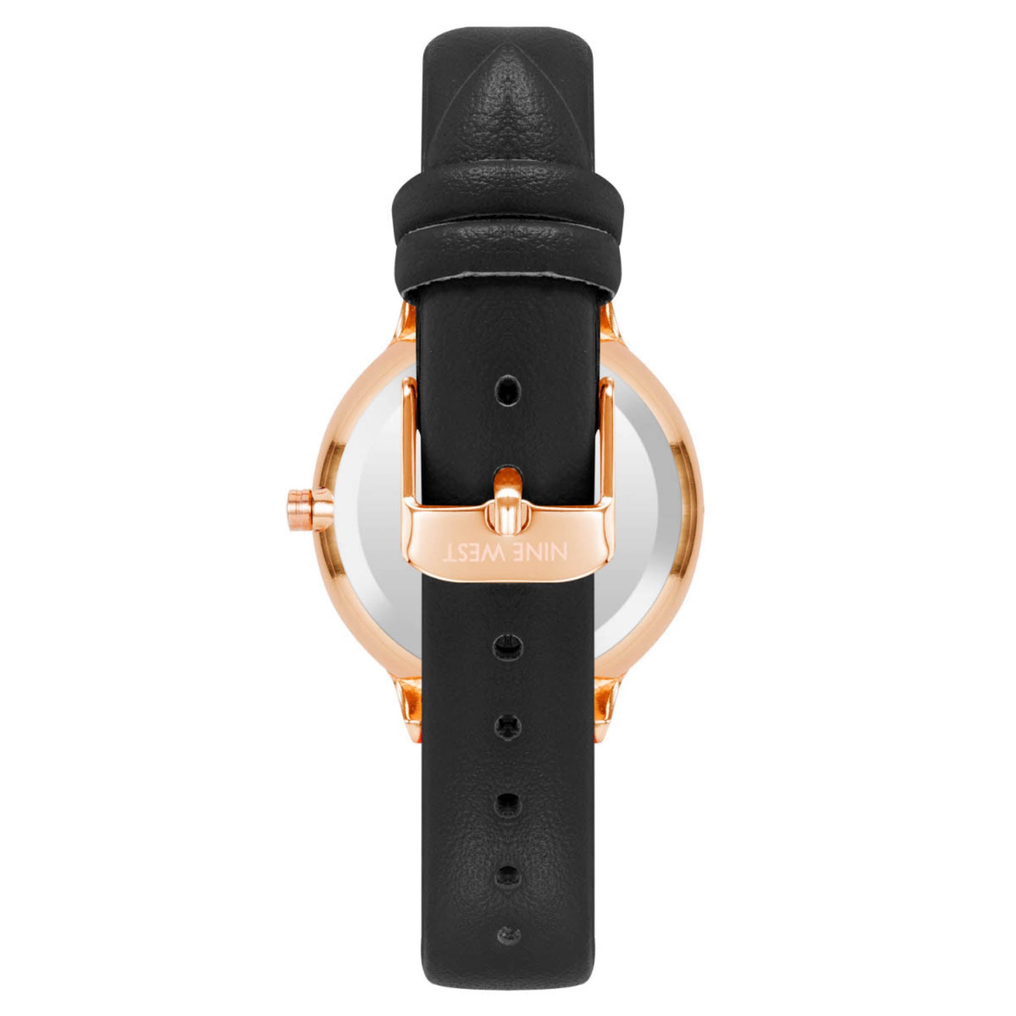 Reloj Nine West Color Negro Nw2920Rgbk