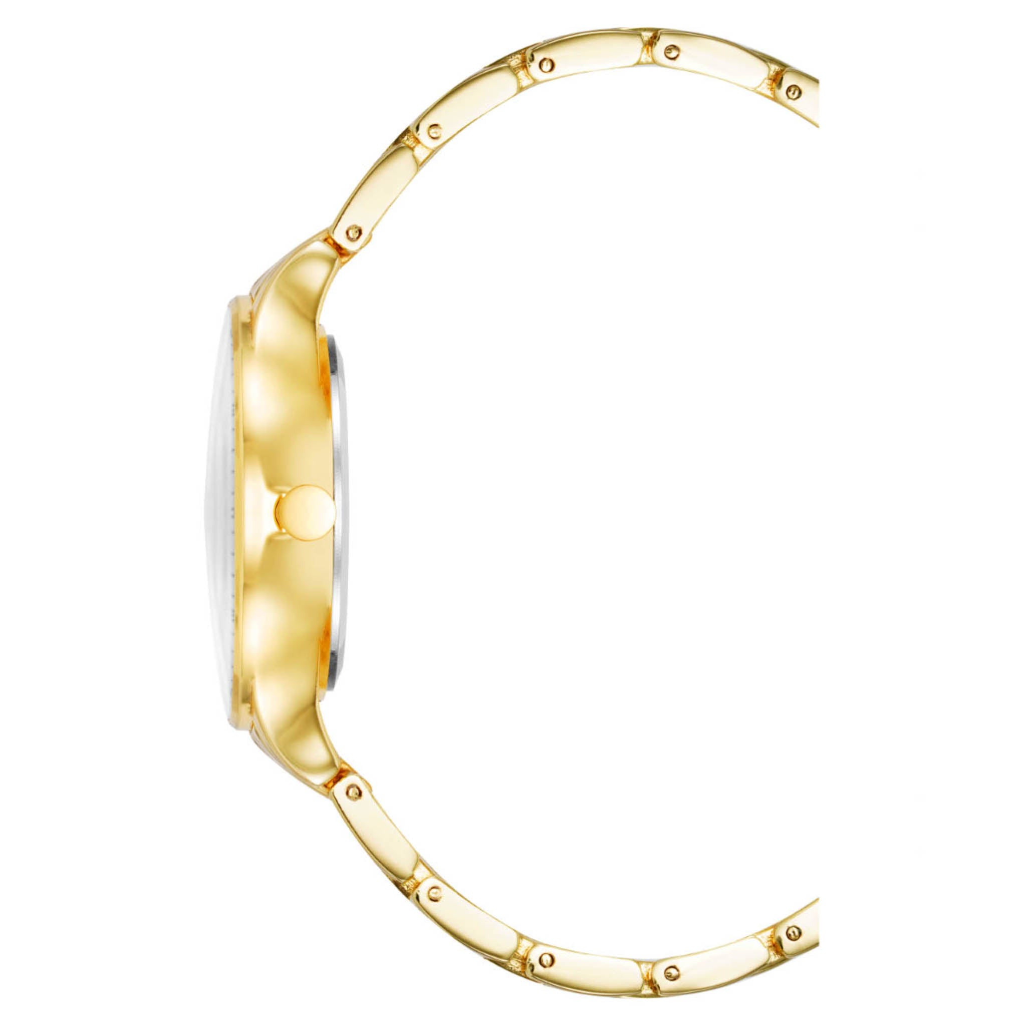 Reloj Nine West Color Dorado Nw2930Gngb
