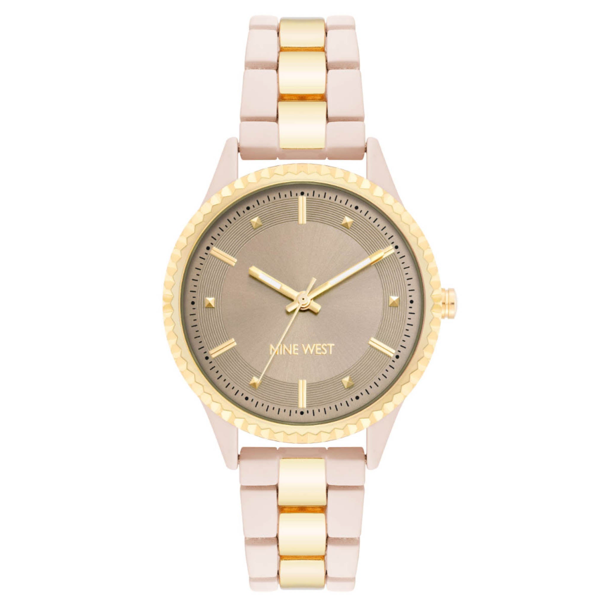 Reloj Nine West Bitono Nw2932Lpgb