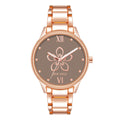 Reloj Nine West Color Dorado Rosa Nw2936Tprg