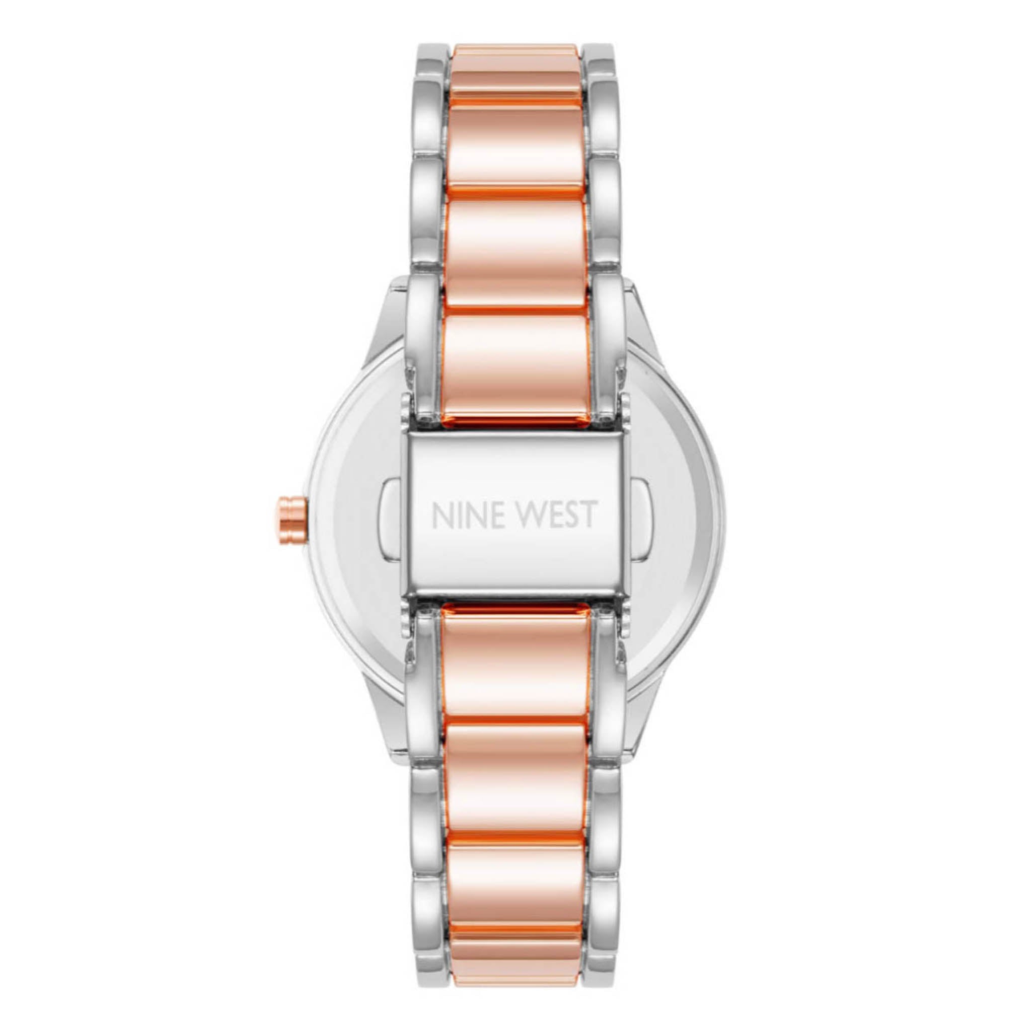 Reloj Nine West Bitono Nw2937Svrt