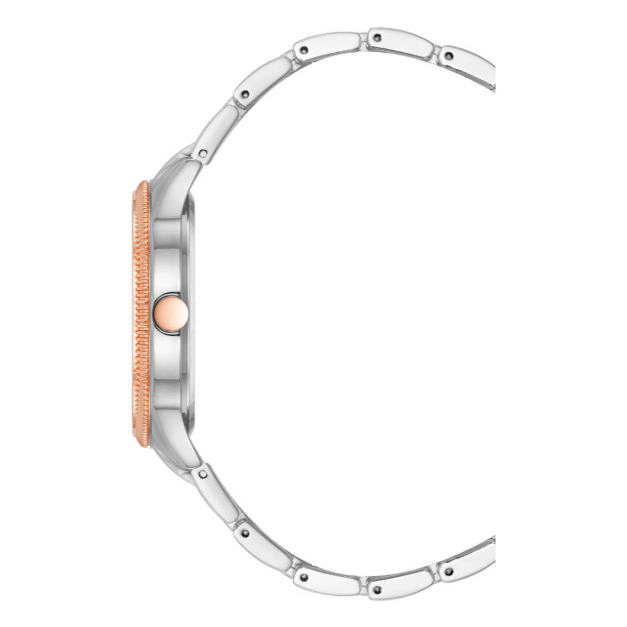 Reloj Nine West Bitono Nw2937Svrt
