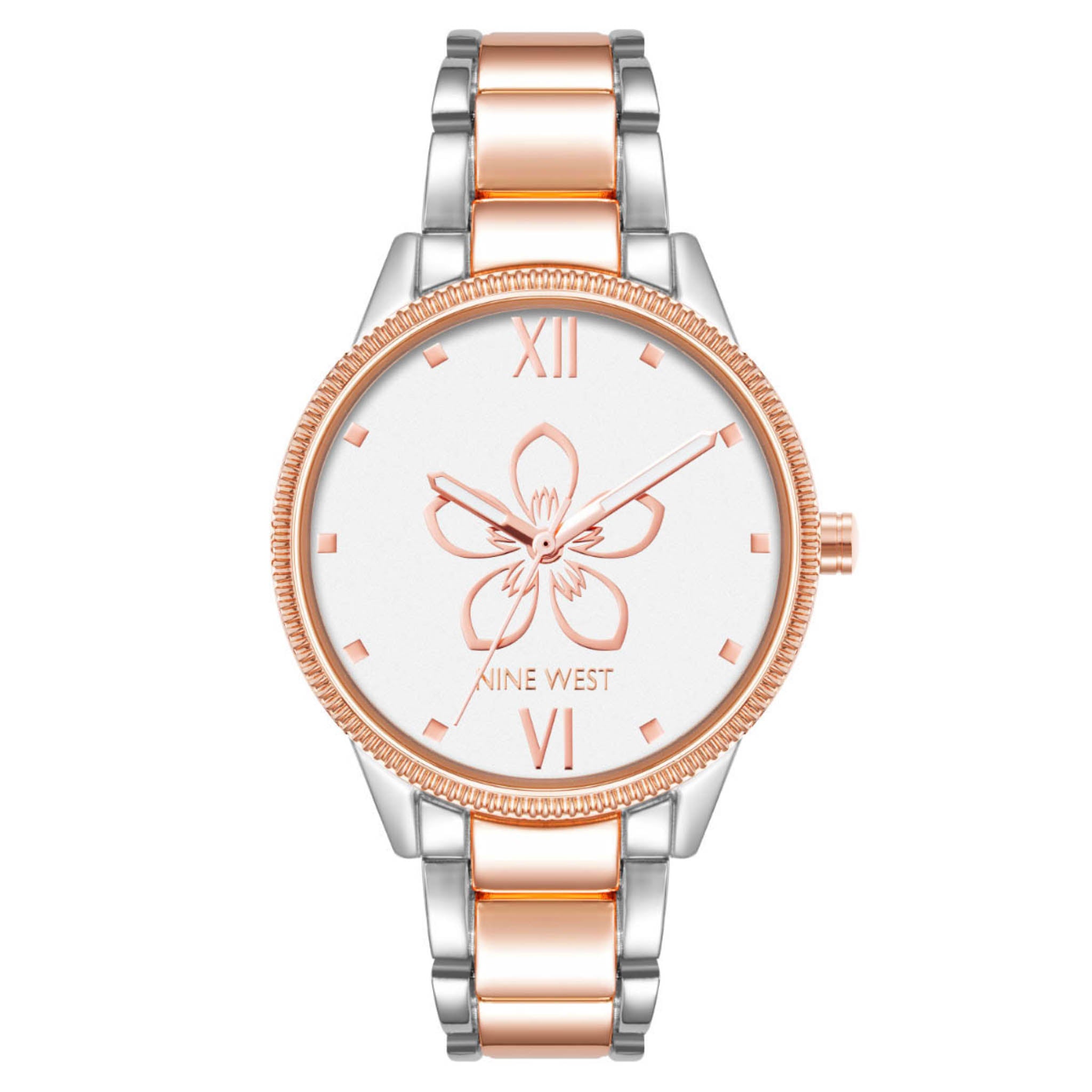 Reloj Nine West Bitono Nw2937Svrt