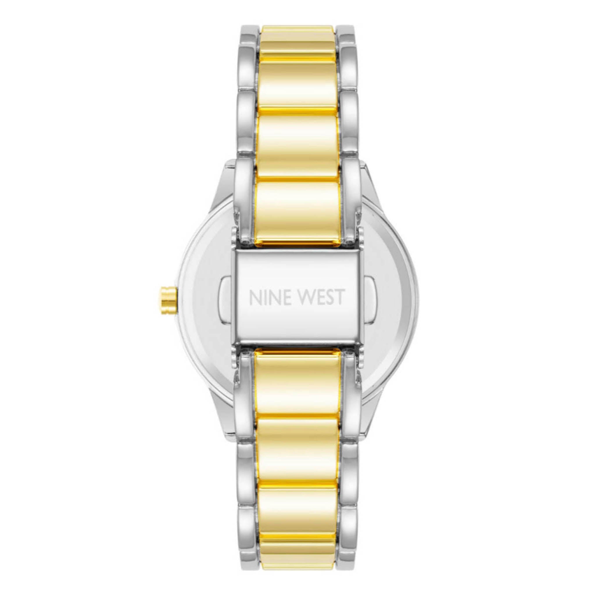 Reloj Nine West Bitono Nw2937Svtt