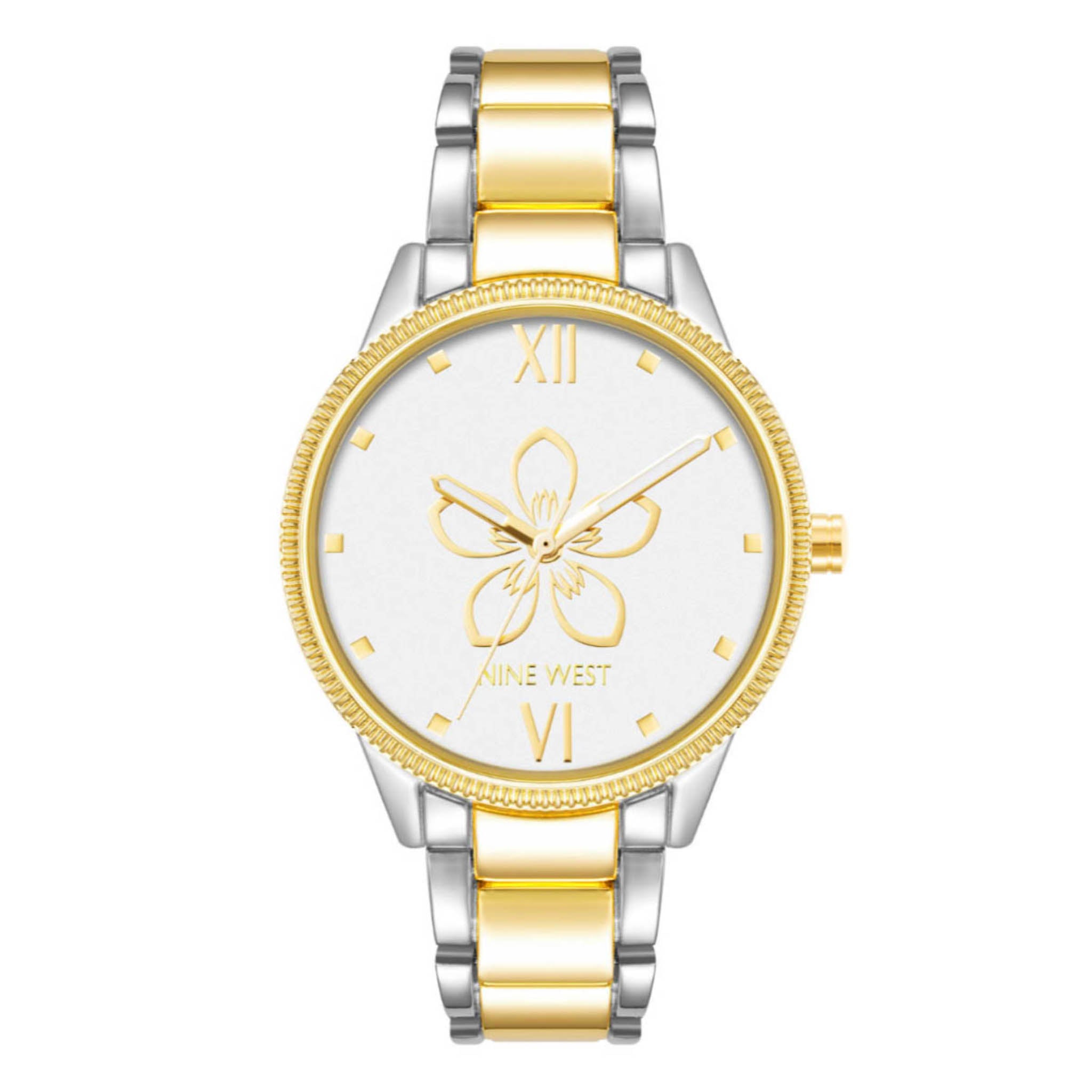 Reloj Nine West Bitono Nw2937Svtt