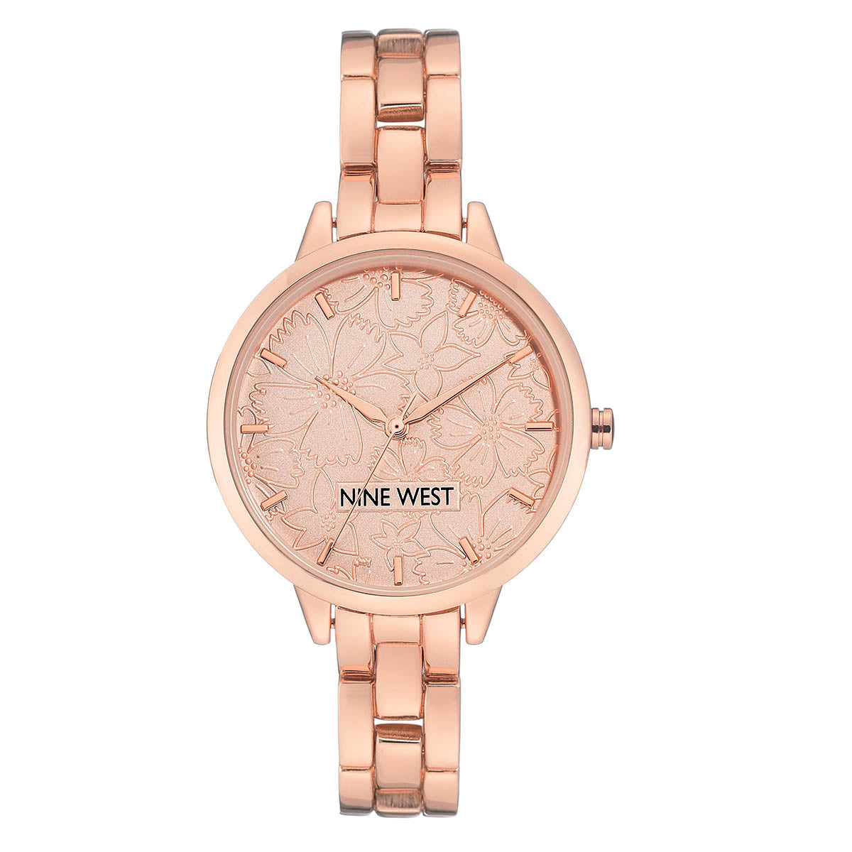 Reloj Nine West Color Oro Rosa Nw2226Rgrg