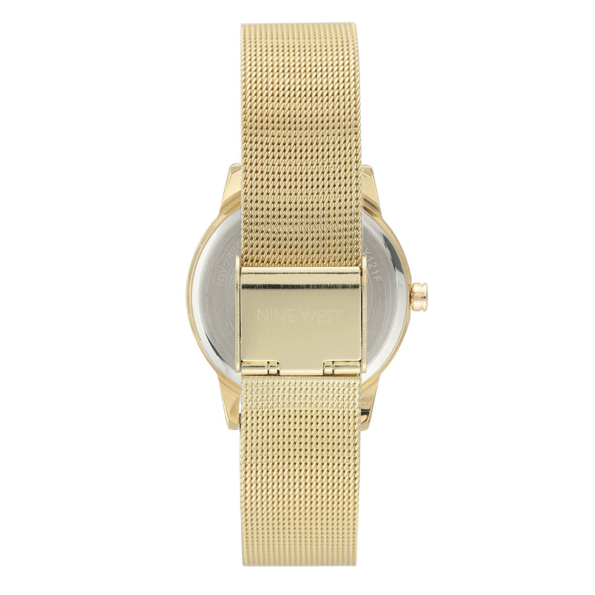 Reloj Nine West Color Dorado Nw2428Flgp