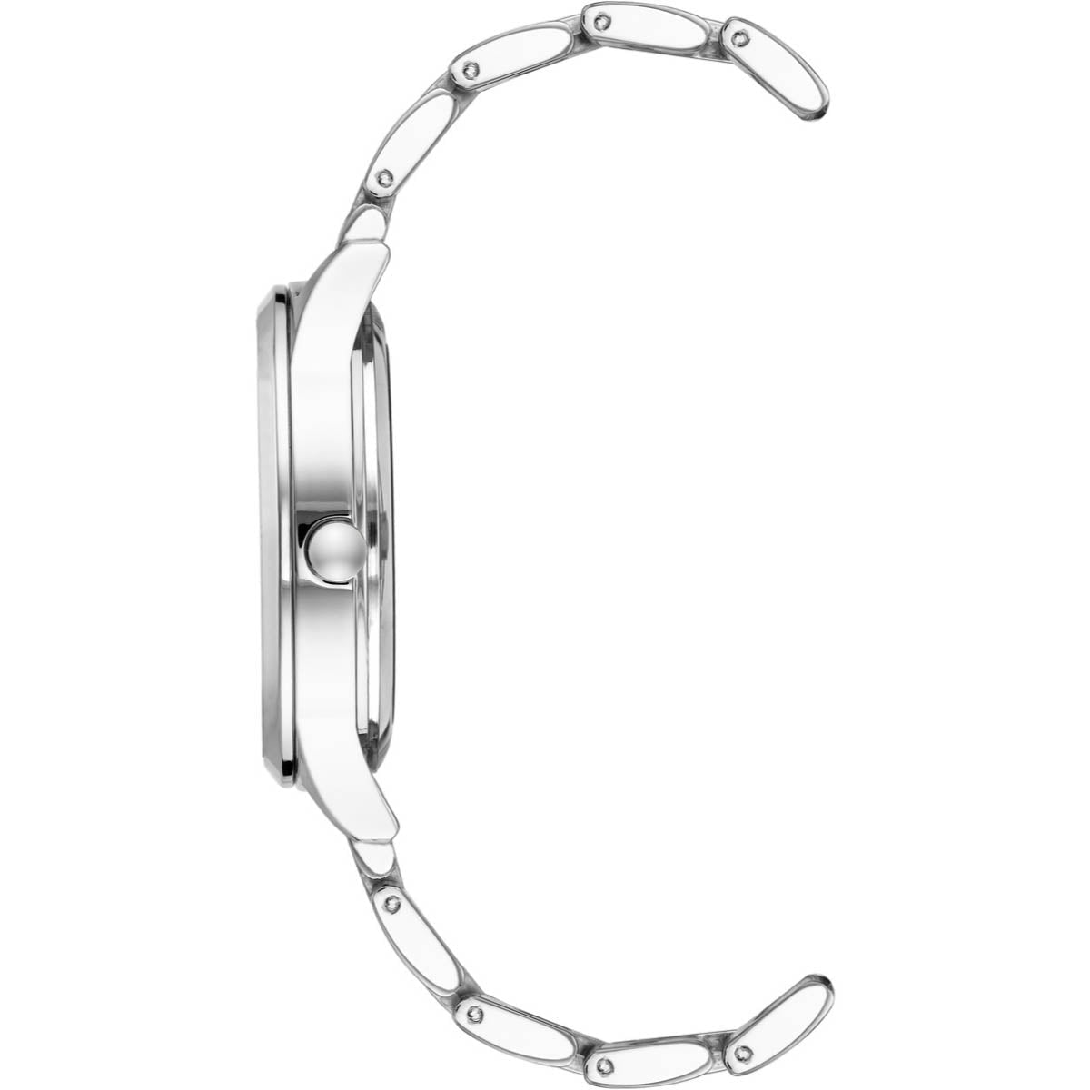 Reloj Nine West Color Plateado Nw2589Wtsv